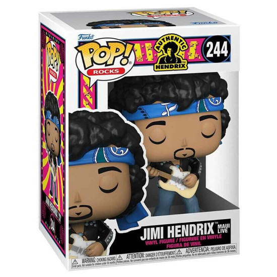 Funko Pop! Vinyl Jimi Hendrix (Live in Maui Jacket) Funko Pop! Vinyl Jimi Hendrix (Live in Maui Jacket)